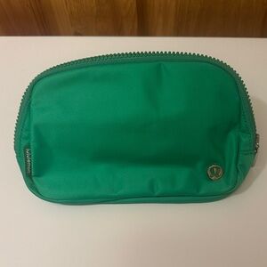 Lululemon Athletica Vibrant Green Belt Bag